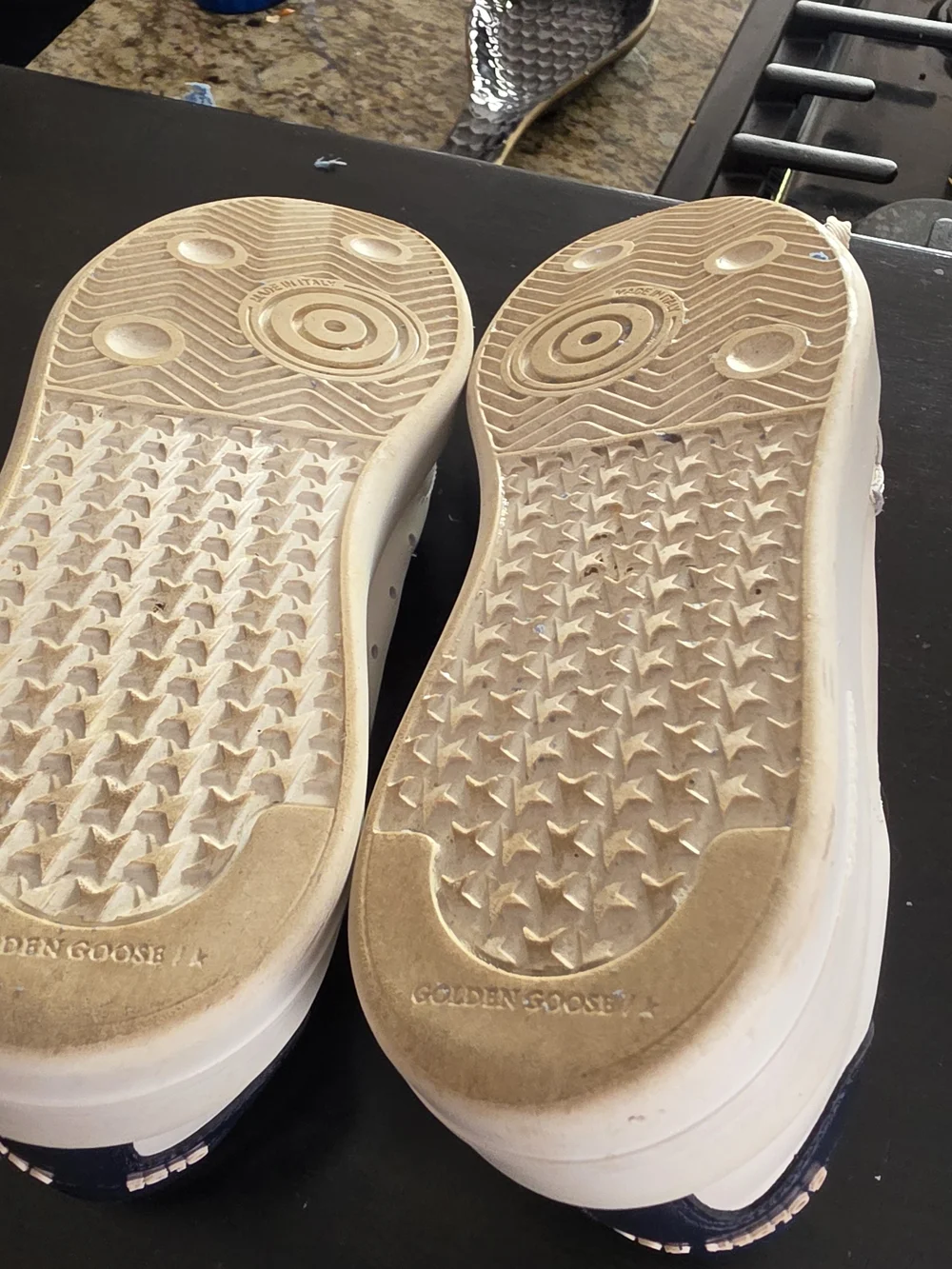 Golden Goose White Wo.ens Sneakers 8 - Picture 8 of 11